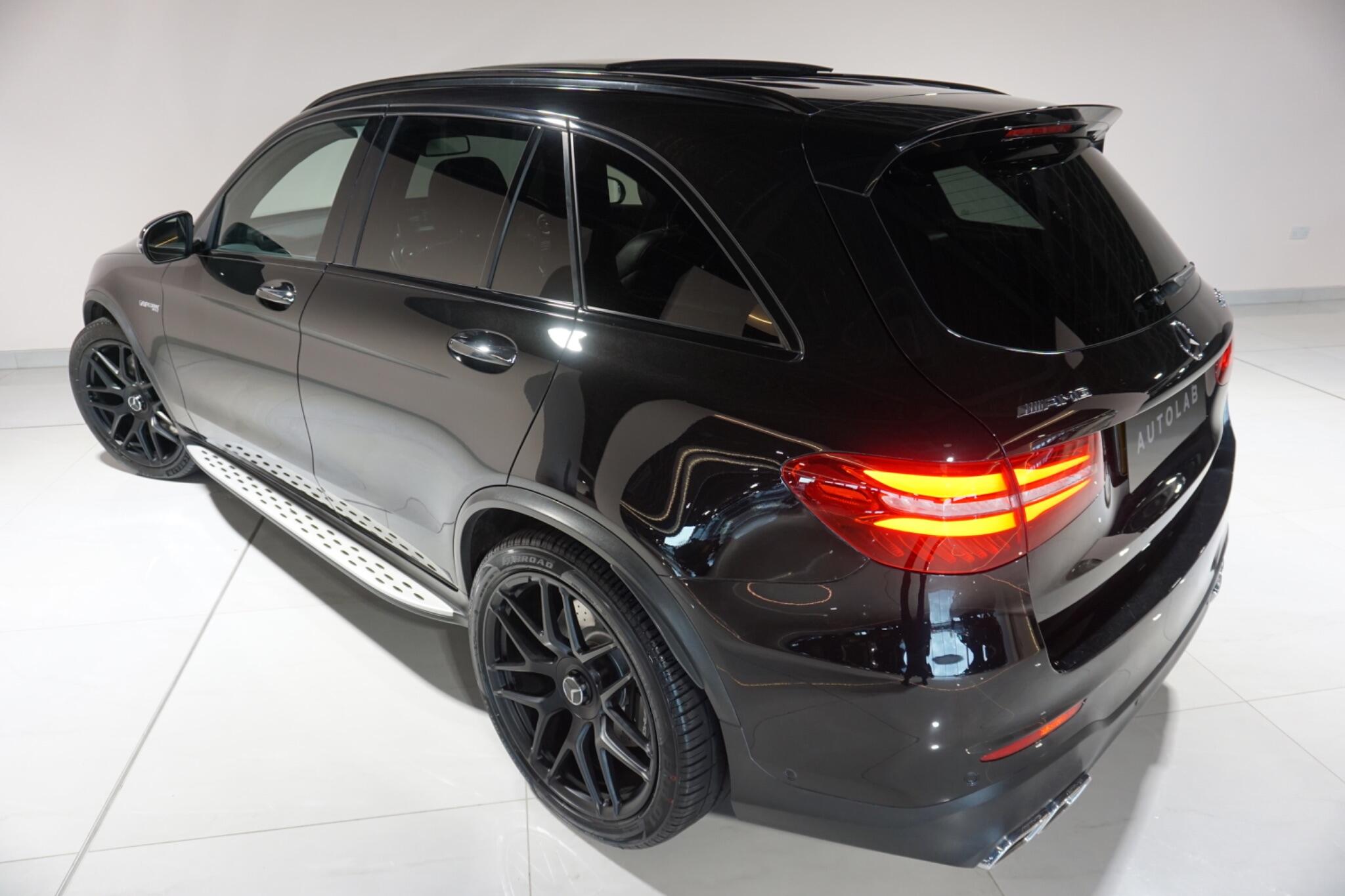 Mercedes-Benz GLC 4.0 GLC63 V8 BiTurbo AMG (Premium) SUV 5dr Petrol AMG SpdS MCT 4MATIC+ Euro 6 (s/s) (476 ps)